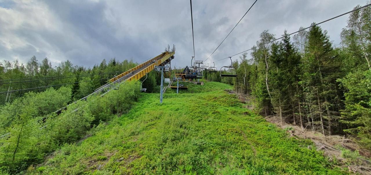 Pension Vinkl Harrachov Bagian luar foto