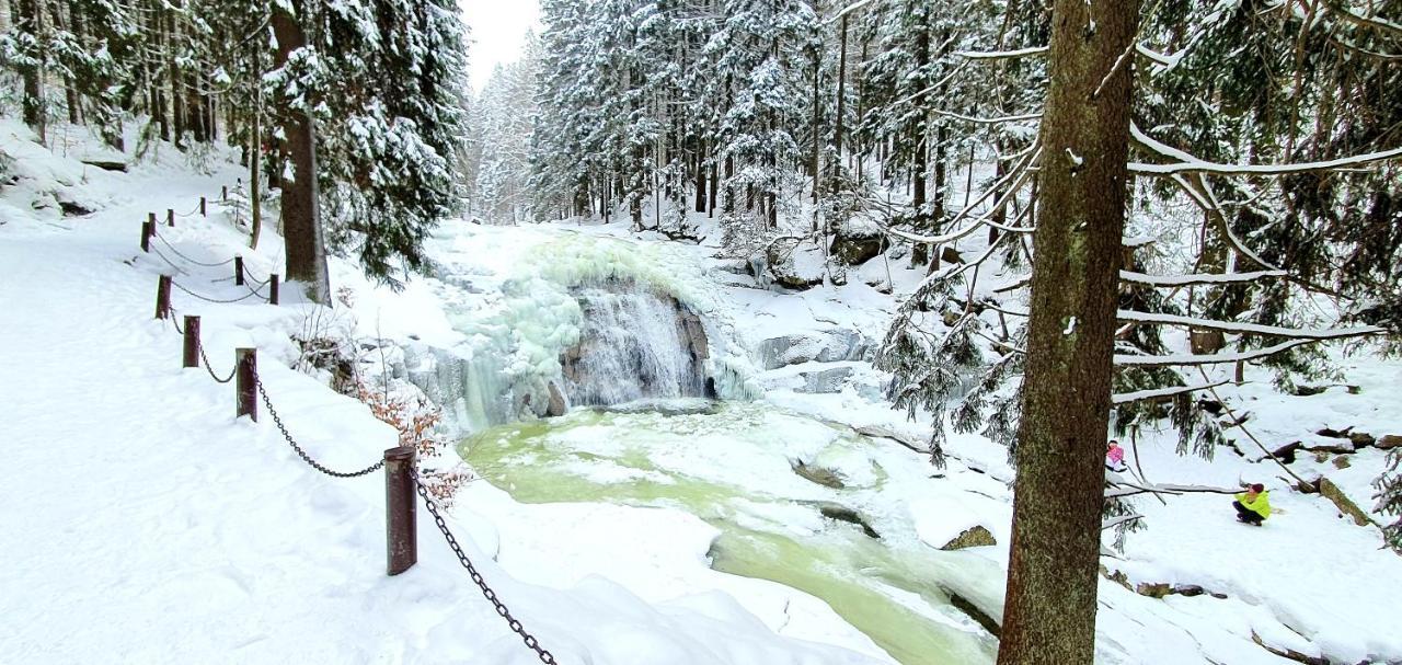 Pension Vinkl Harrachov Bagian luar foto