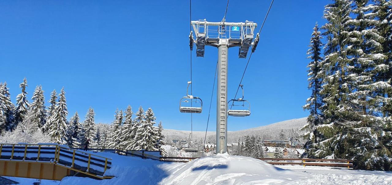 Pension Vinkl Harrachov Bagian luar foto