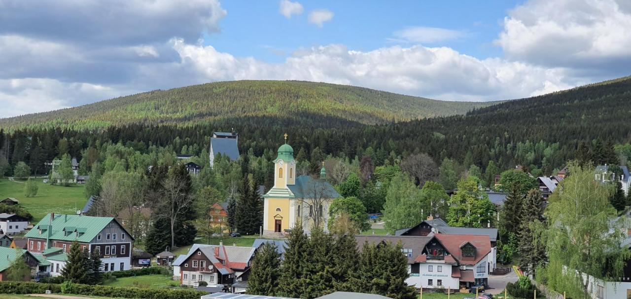 Pension Vinkl Harrachov Bagian luar foto