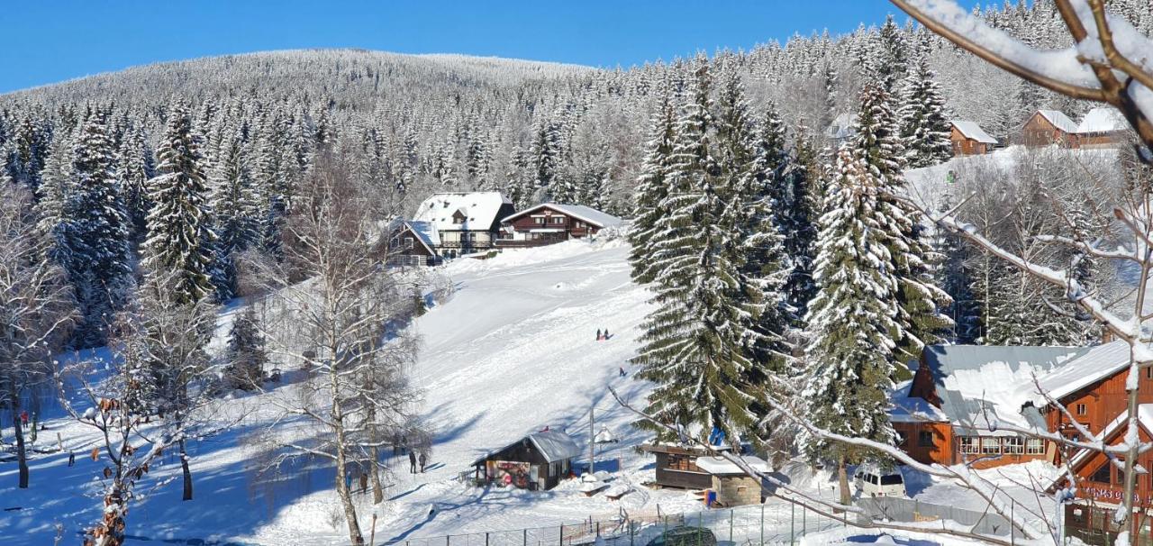 Pension Vinkl Harrachov Bagian luar foto