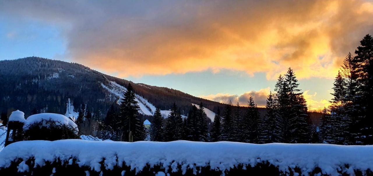 Pension Vinkl Harrachov Bagian luar foto