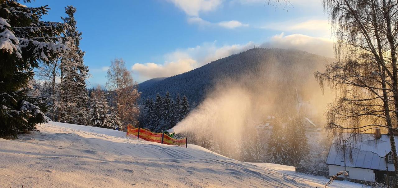 Pension Vinkl Harrachov Bagian luar foto