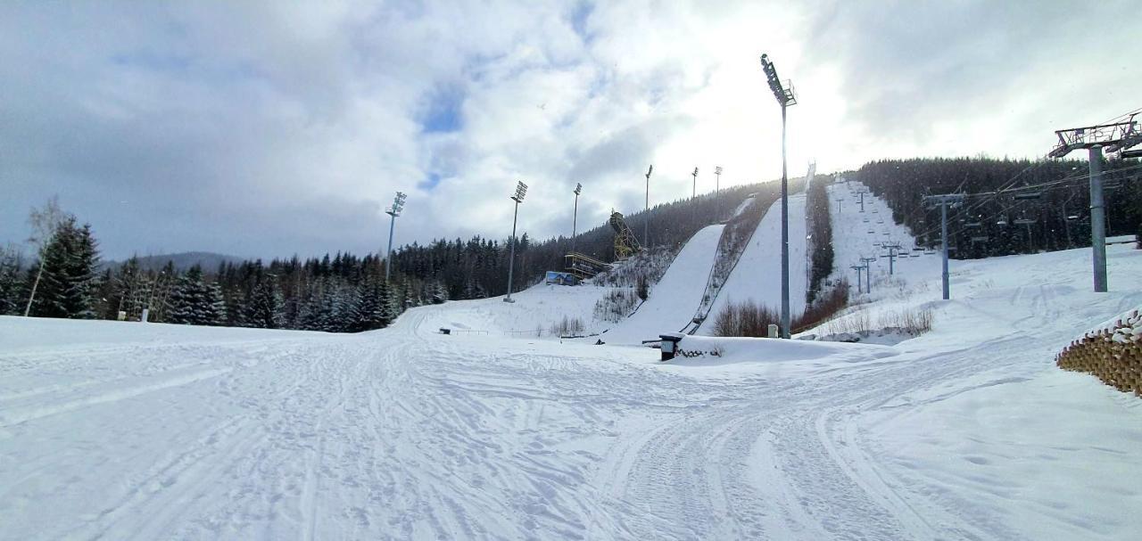 Pension Vinkl Harrachov Bagian luar foto