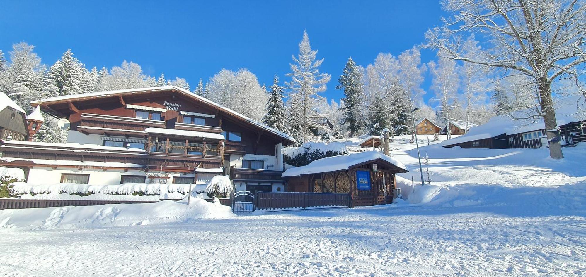 Pension Vinkl Harrachov Bagian luar foto