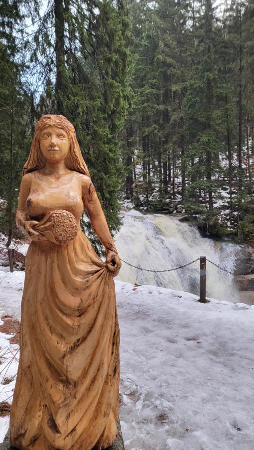 Pension Vinkl Harrachov Bagian luar foto