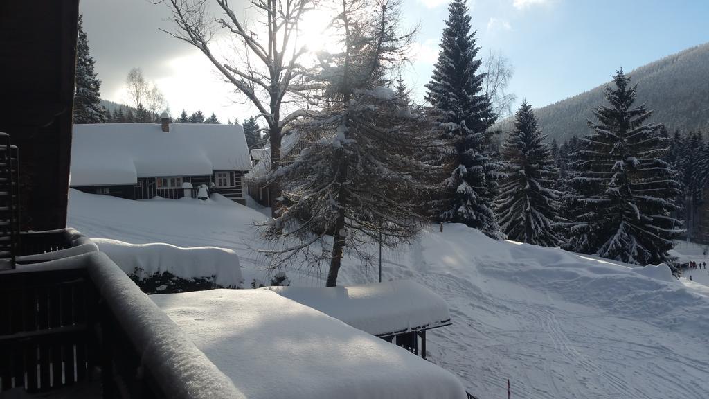 Pension Vinkl Harrachov Bagian luar foto